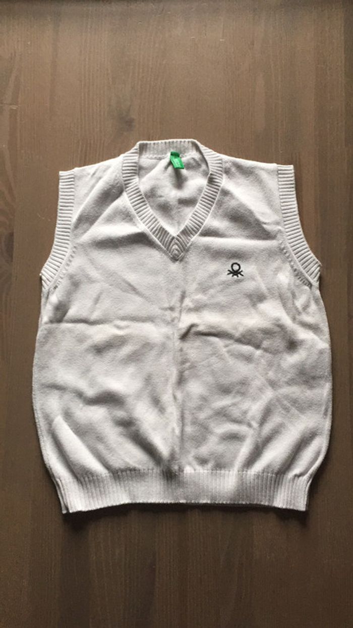 Pull sans manches Benetton