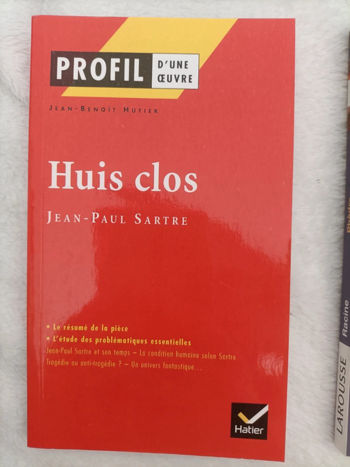 Lot spécial théâtre classique & contemporain 5 œuvres 1 guide - photo numéro 7