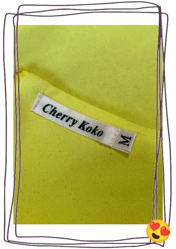 Blouse manches courtes taille M - Cherry koko - photo numéro 7