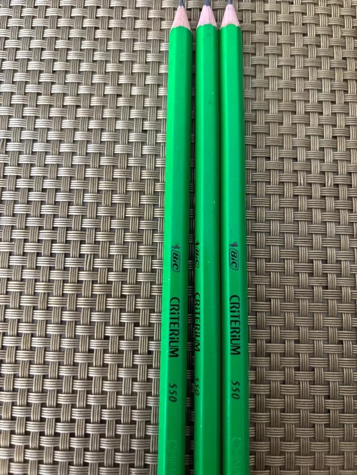 Crayons à papier bic 2B - photo numéro 2