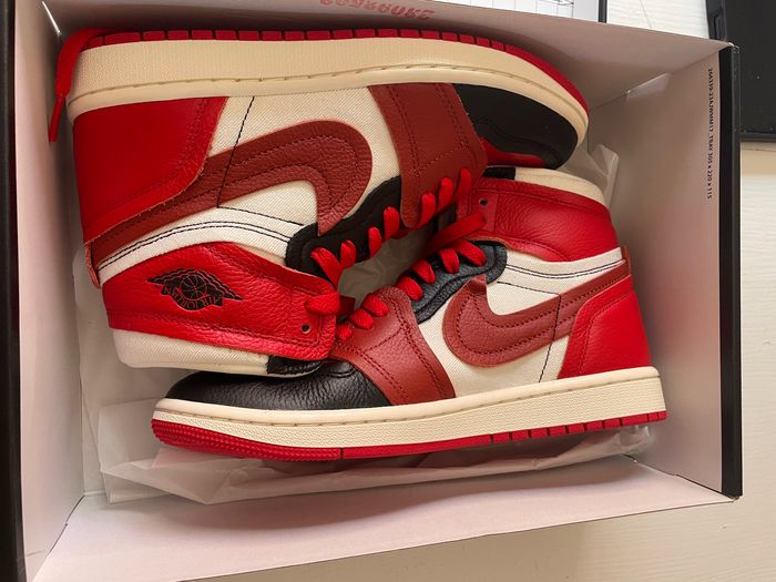 Basket montante nike air jordan