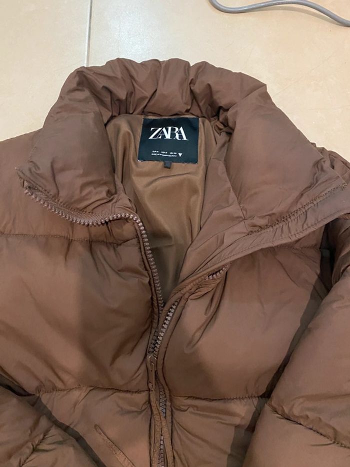 Doudoune Puffer Coat Oversize Chaude ZARA Taille M Et Plus - photo numéro 13