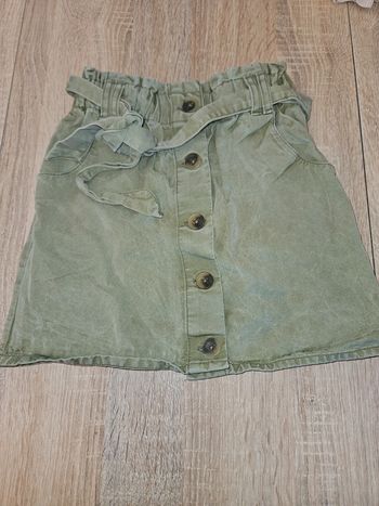 Jupe kaki 6 ans