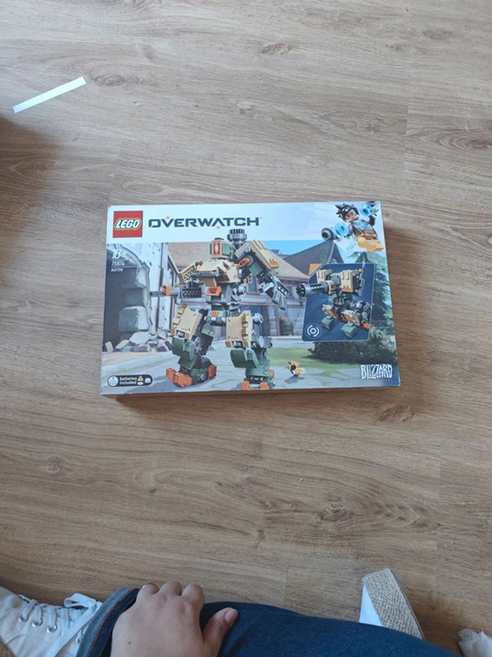 LEGO 75974 Overwatch Bastion neuf