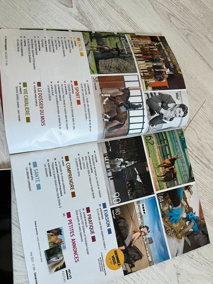 Lot cheval magazine 2023 - photo numéro 3