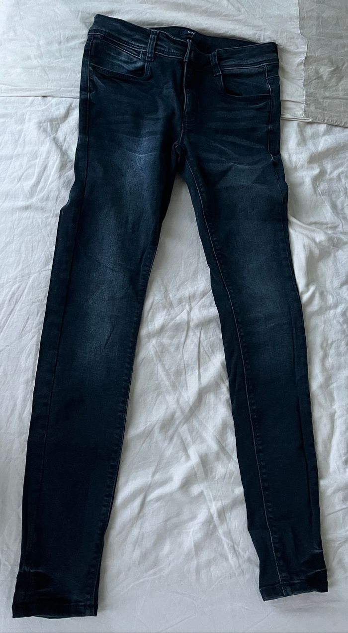2 pantalons kiabi taille 36 - photo numéro 3