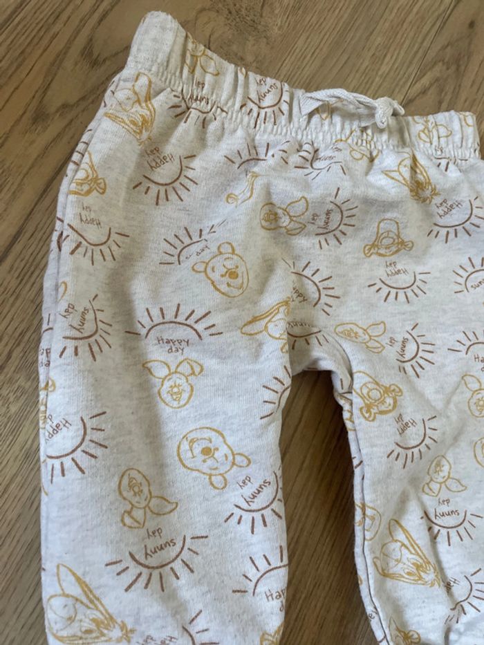 Pantalon Disney Winnie l’ourson 6/9 mois - photo numéro 2