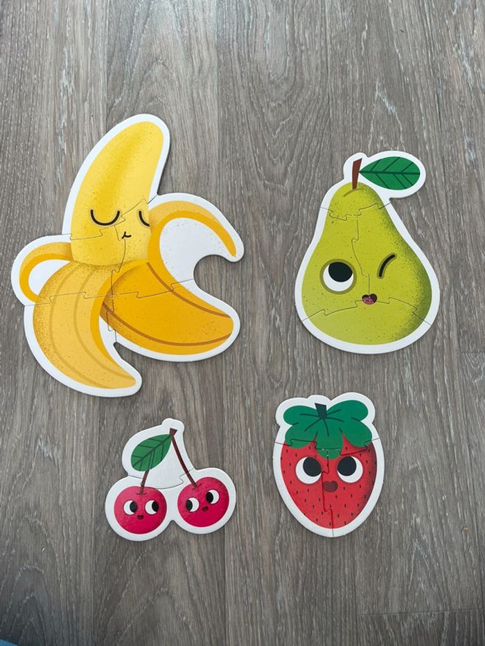 Boîte 4 puzzles - photo numéro 2