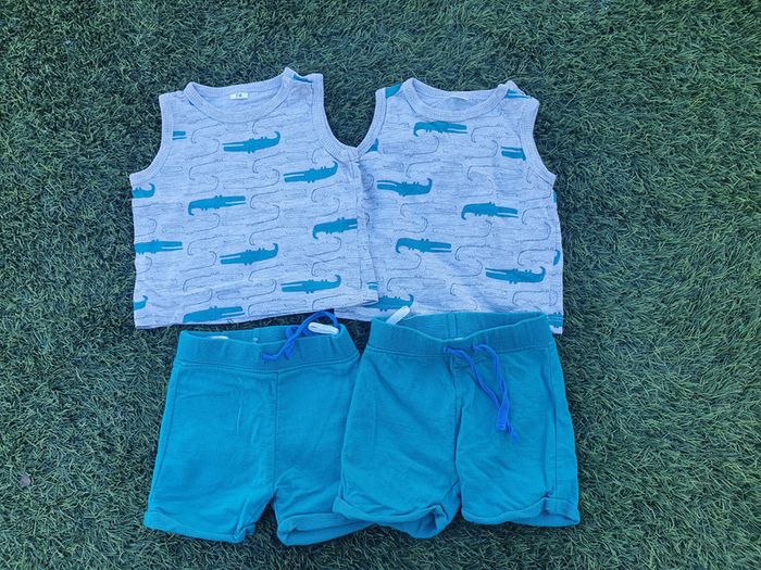 Lot de 2 ensembles