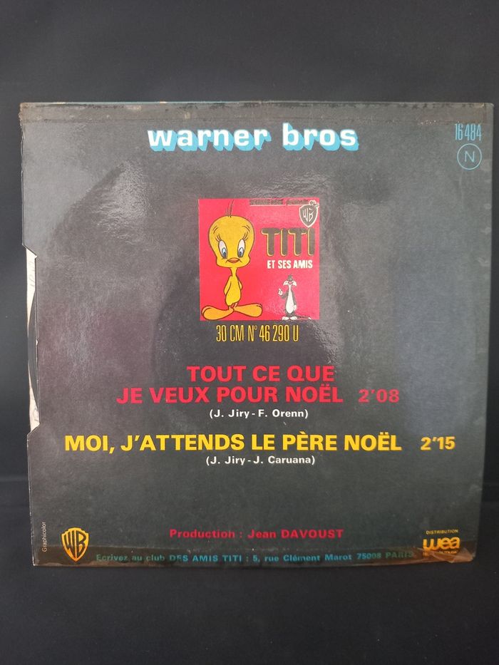 45T Titi Noël - photo numéro 2