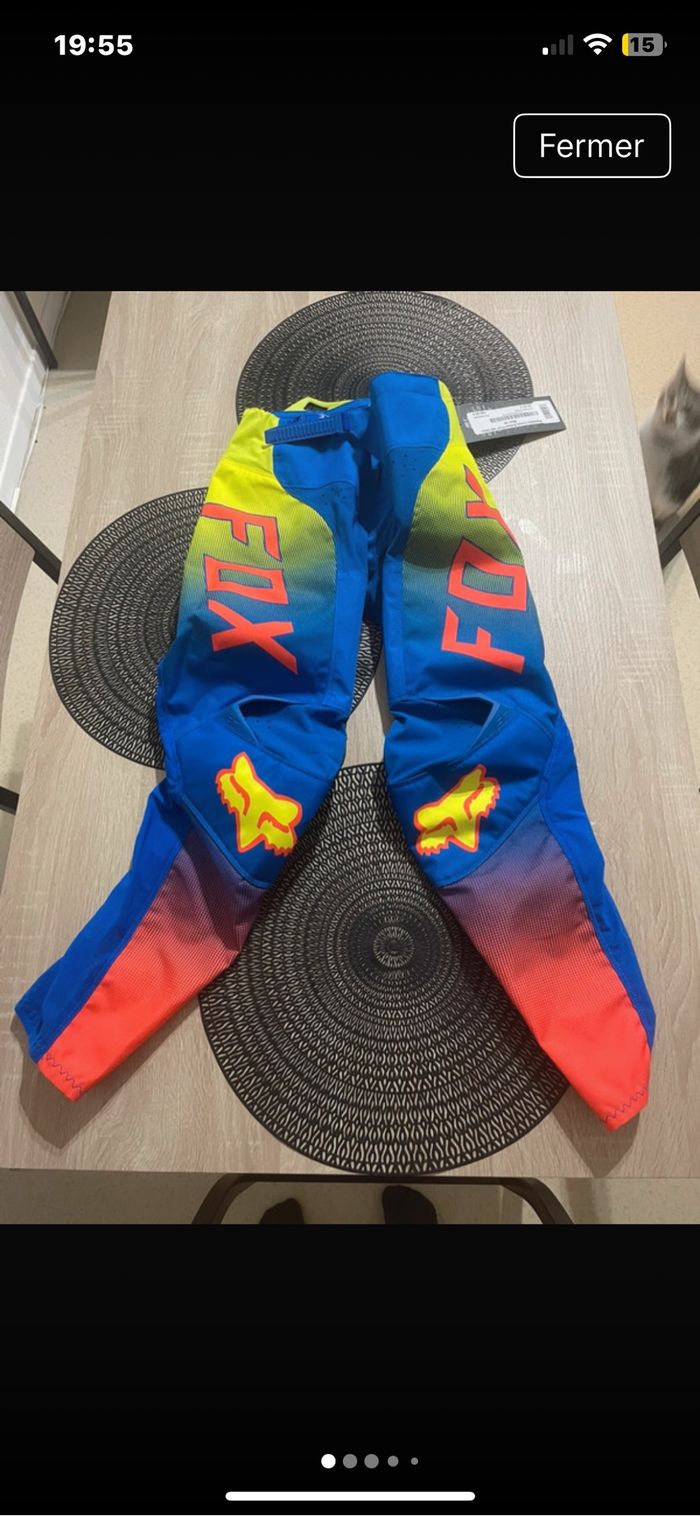 Pantalon de cross