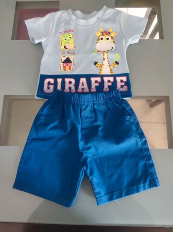 Ensemble short tee-shirt