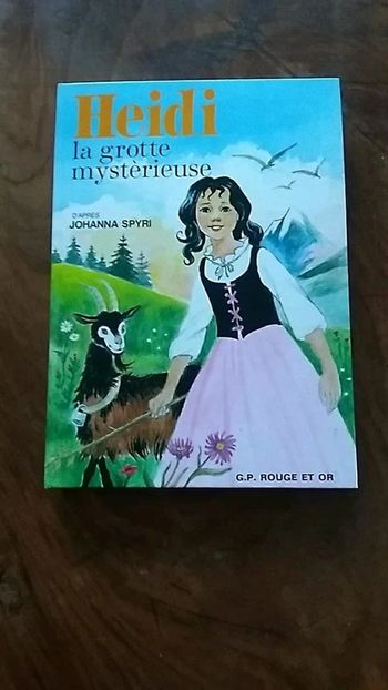 Livre HEIDI
