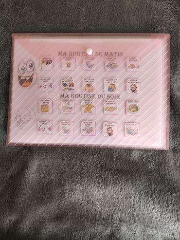 Pack complet pour fille fiche d'activité
