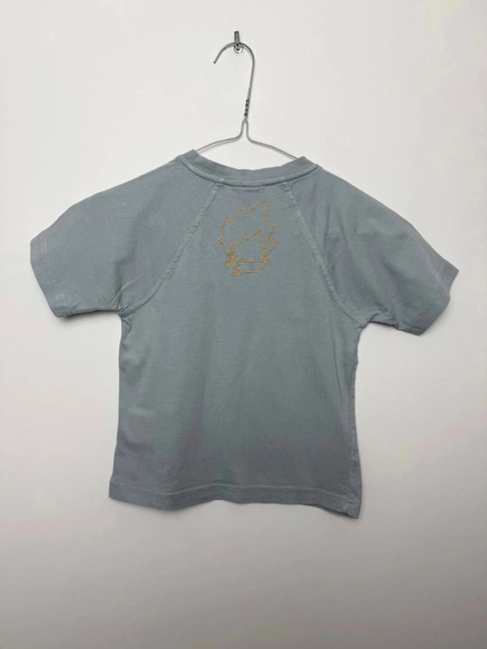 T-shirt Lafuma garçon 8 ans bleu parfait état - photo numéro 2