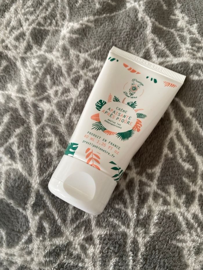 crème apaisante après piqure