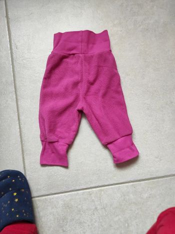 Ensemble tee shirt manches longues et Bas/legging molletonné 3 mois