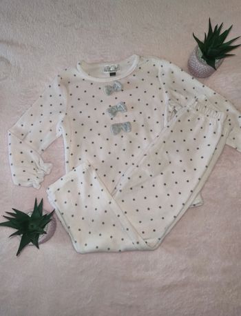 Pyjama velours 6 ans
