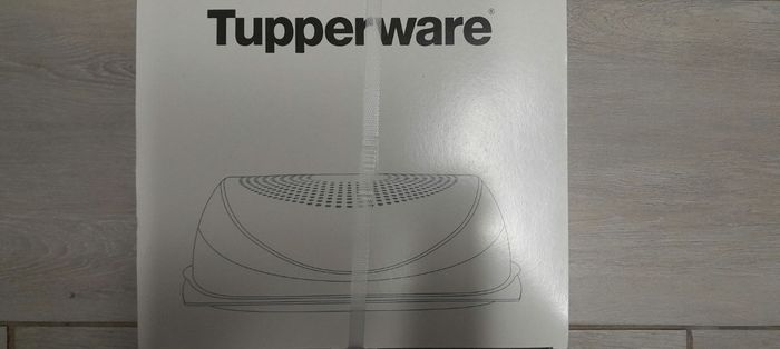 Boite à fromages Tupperware