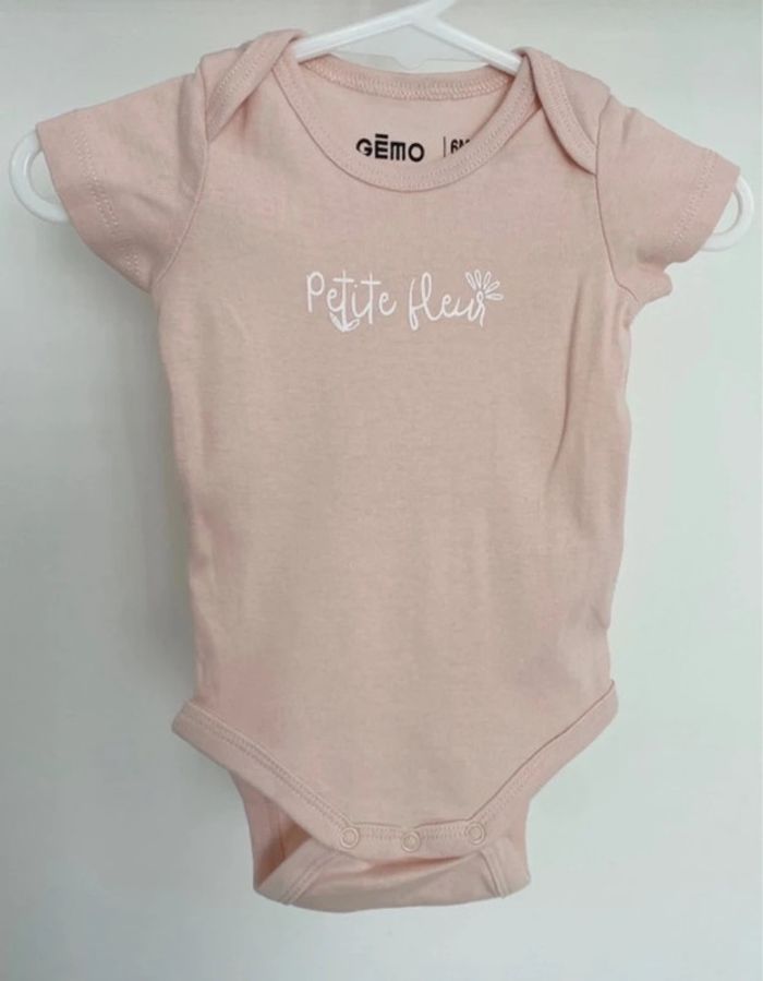 Ensemble d’été assorti BAMBI fille 6 mois - photo numéro 6