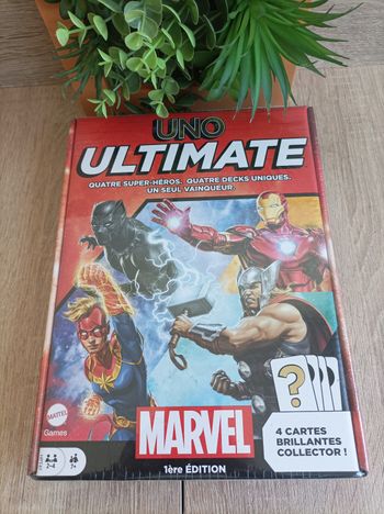 Jeu de société Uno Marvel comics 