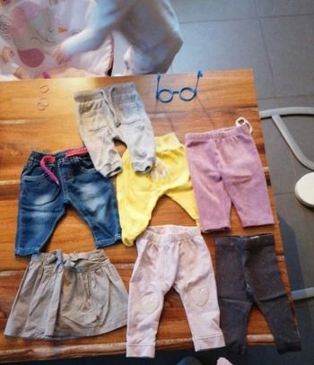 Lot pantalon
