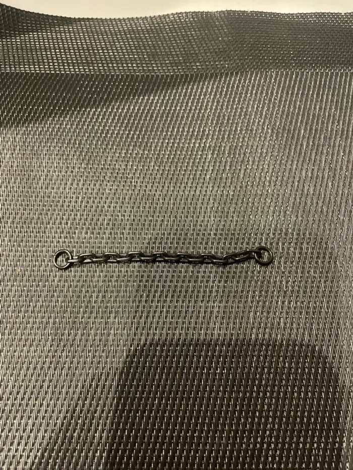 Playmobil chaîne noire 9cm environ 3269 3327 3328 4006 4270 5225 5557 romains pièces détachées