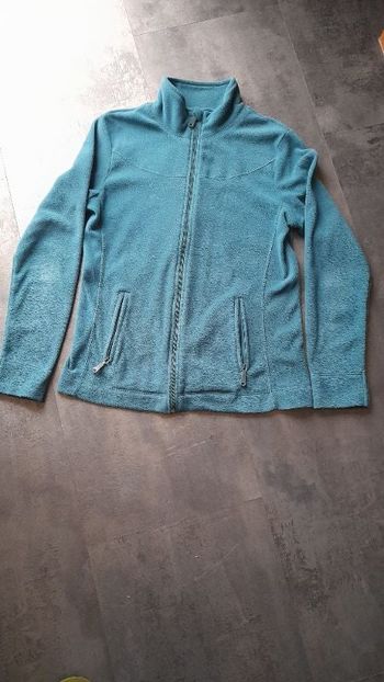 Veste polaire bleu 3 suisses