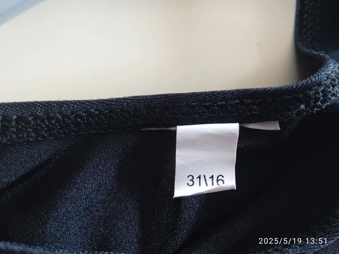 Justaucorps 6 ans noir - photo numéro 3