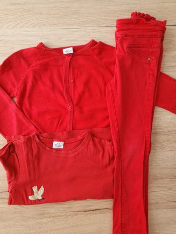 Ensemble tape à l'oeil 5ans