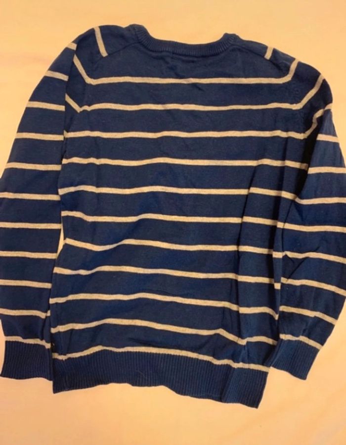 Pull à rayures 5/6 ans - photo numéro 2