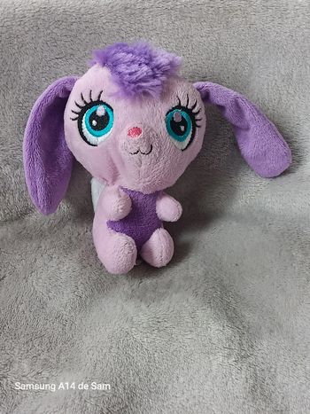 Peluche porte clef petshop