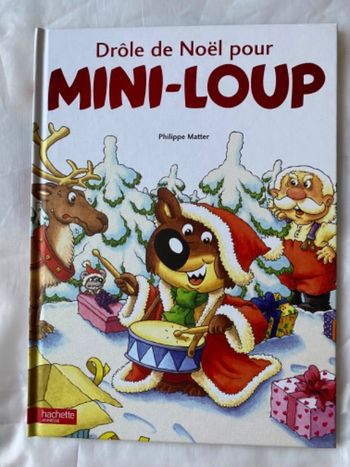 NEUF : Drôle de Noël pour Mini-Loup