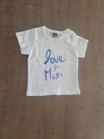 Tee-shirt mixte Love My Mum