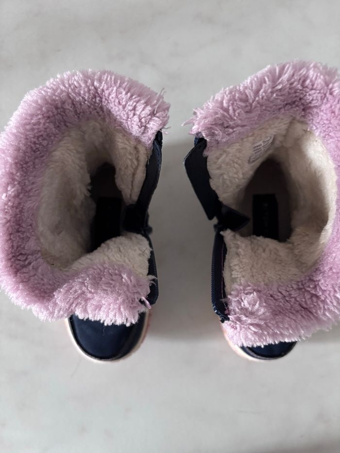 Bottes hiver  enfant fille 24 - photo numéro 5