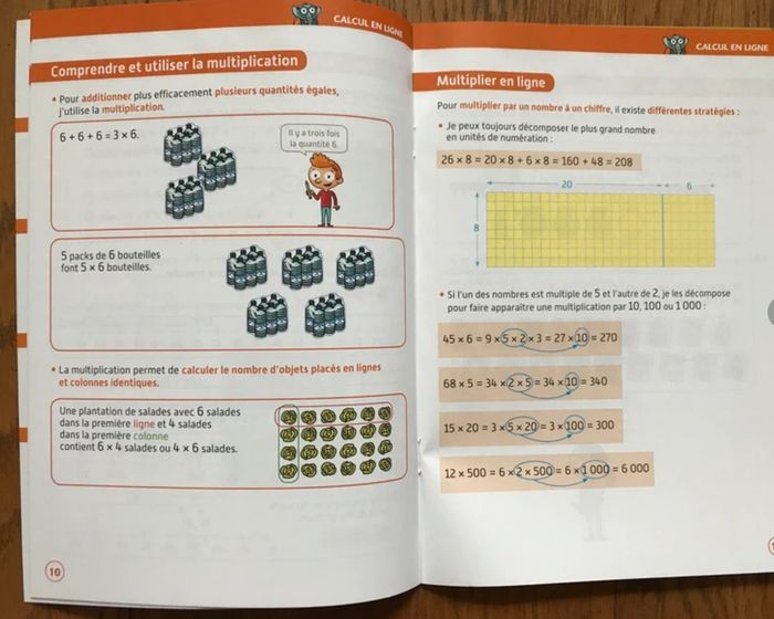 Archimaths CE2 - Mémo des maths - édition 2020 - photo numéro 2