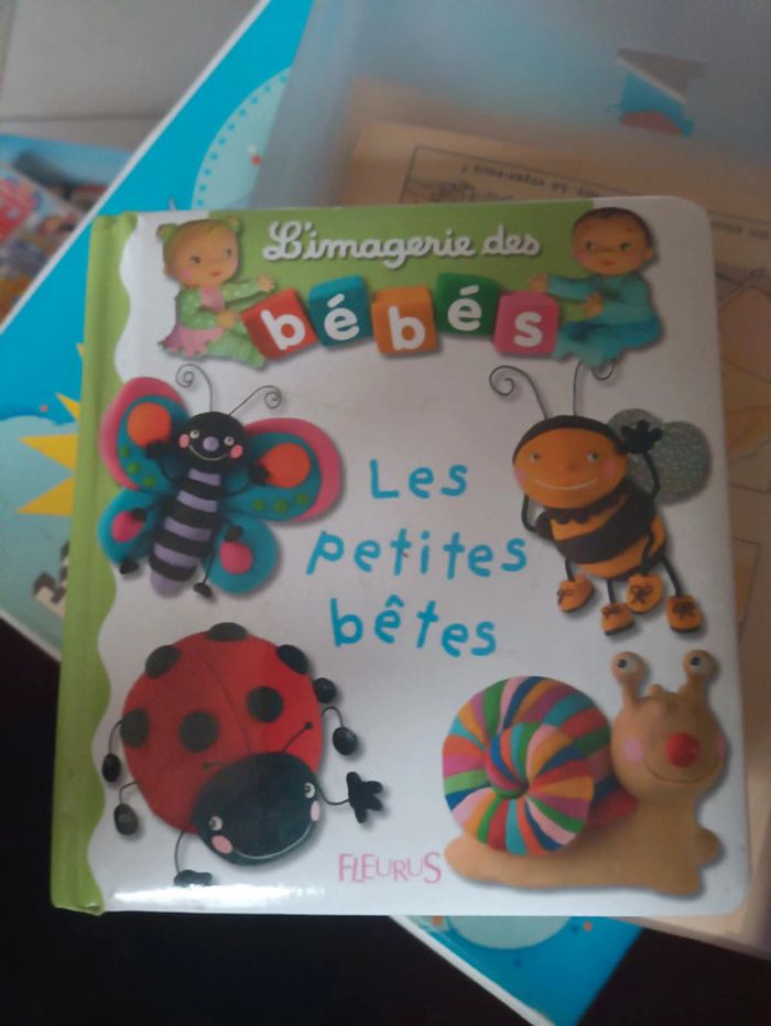 L imagerie des bébés les petites bêtes