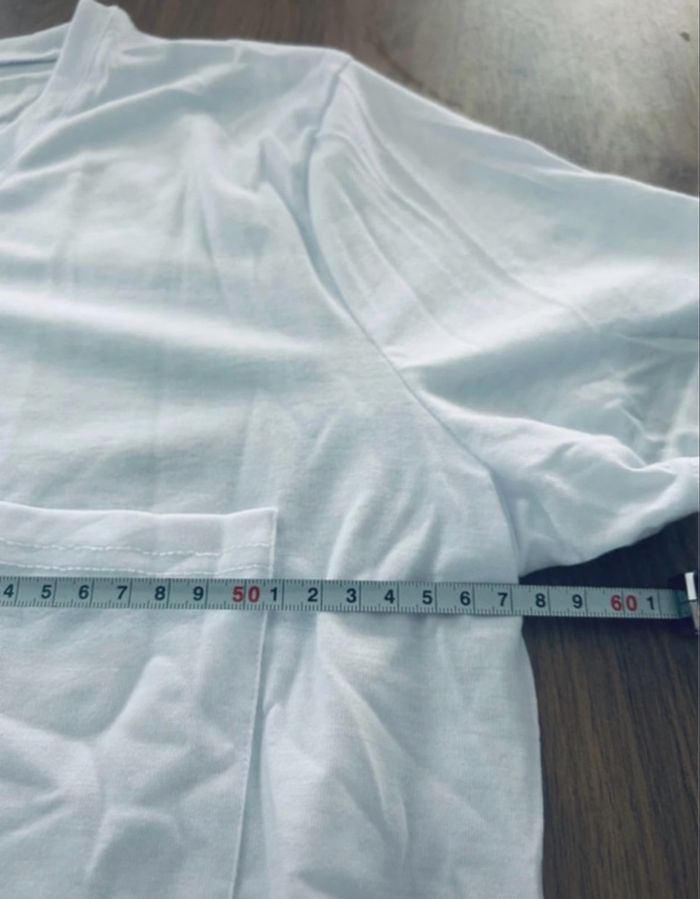 T-shirt blanc basique - photo numéro 2