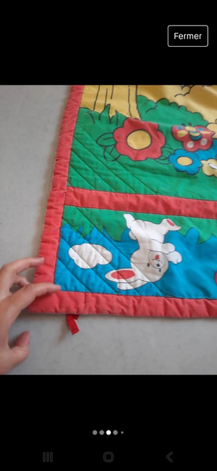 Tapis tissus enfant - photo numéro 3