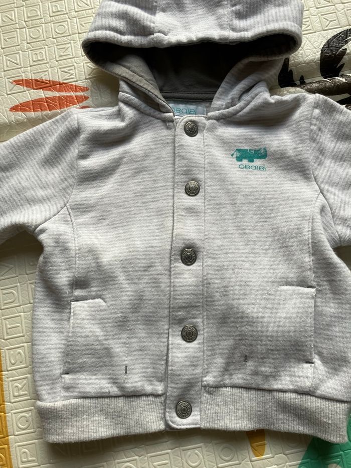 Gilet 6 mois automne/hiver - photo numéro 2