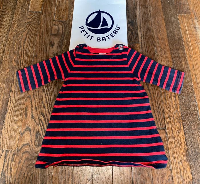 Robe petit bateau 6 mois