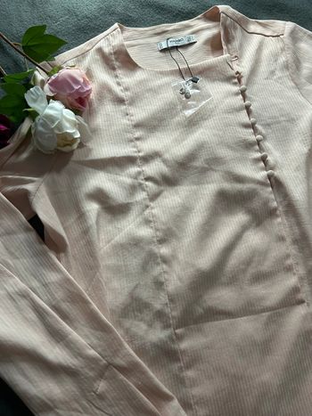 Blouse femme neuve rose pale