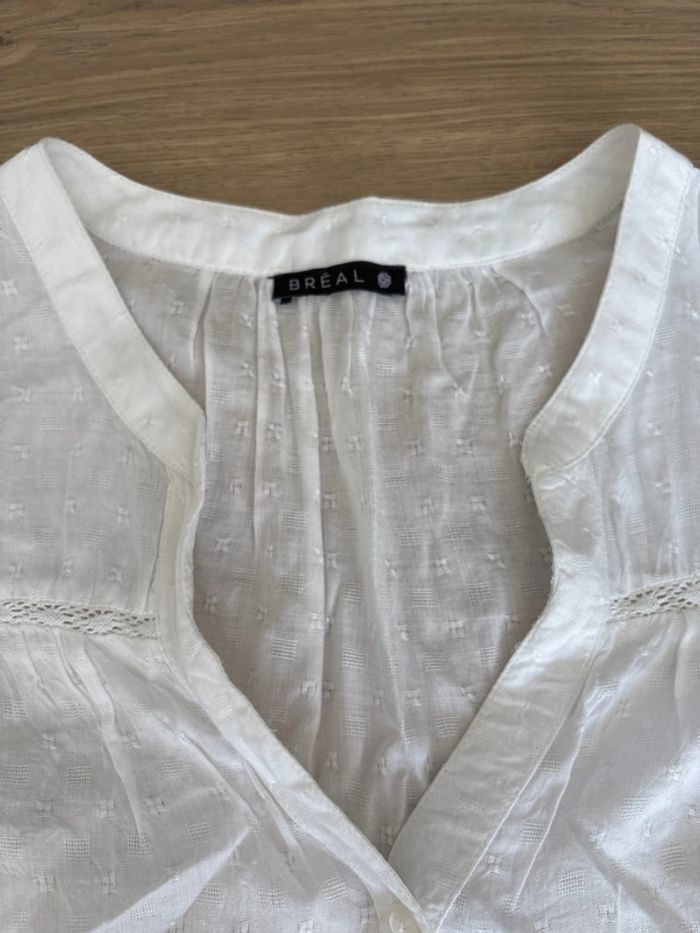 Chemise manche longue blanche - photo numéro 4