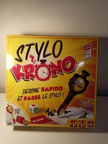 Stylo krono goliath complet