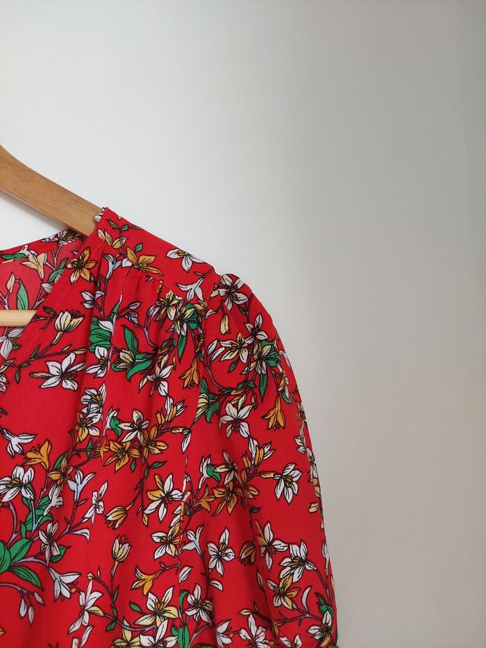 Robe longue fleuri - photo numéro 3