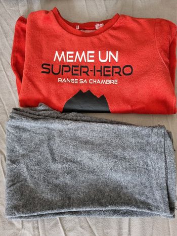 Pyjama 2 pièces