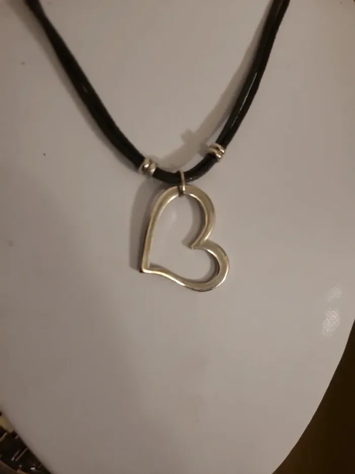 Collier coeur - photo numéro 2