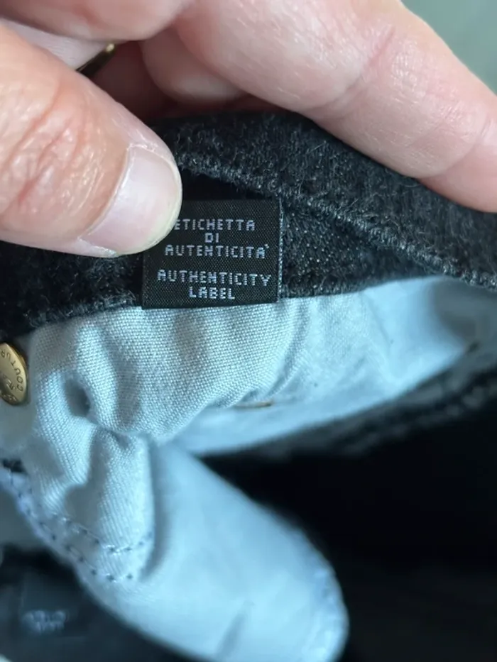 Jeans Versace jeans couture taille 40 - photo numéro 9