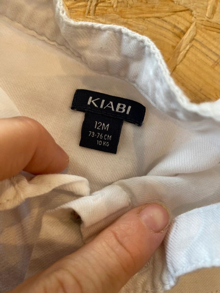 Chemise 18 mois Kiabi - photo numéro 3