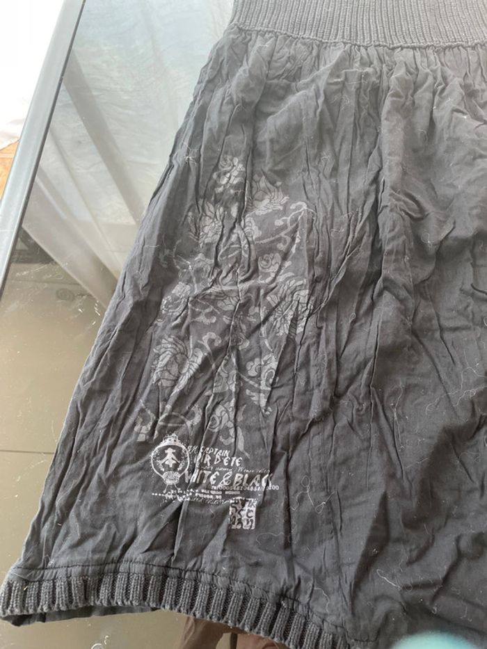 Robe haut en laine, bas en tissu, miss Captain taille un - photo numéro 5